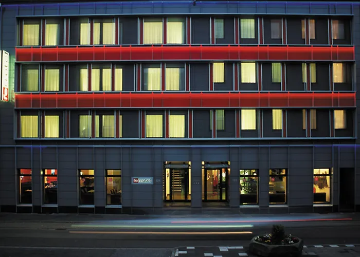 Hotel Ferrotel - Partner Of Sorat