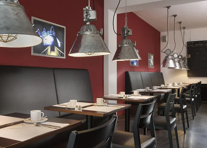 호텔 Ferrotel - Partner Of Sorat 뒤스부르크