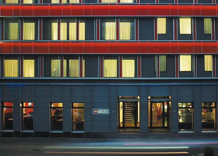 Hotel Ferrotel - Partner Of Sorat